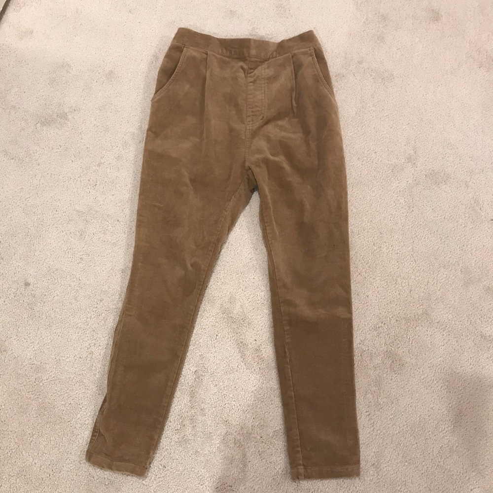 Hyoma corduroy slouchy pants xs
